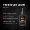 Beard Brothers ALPHA Beard Oil for Men  Nourishes, Strengthens & Fixes Patchy, Uneven Beard (Beard Oil 30 ml + Beard Wash 100 ml) view 4