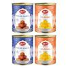 Bikaneri Shree Ganga Sweets Combo, 1kg Soft Gulab Jamun (Pack Of 2) and 1kg Rich Rajbhog (Pack Of 2), Premium Traditional Bikaneri Sweets view 1
