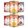 Bikaneri Shree Ganga sweets combo, 500gm Gulab Jamun (Pack Of 2), 500g Rasgulla (Pack Of 2), and 1Kg Rajbhog (Pack Of 2), traditional bikaneri sweets view 1