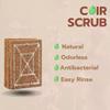 Assbri Collections Coconut Coir Scrubber Pad, Non Scratch & Odor FreeScrubber | Coconut Scrubber for Utensils, Kitchen, Vessels, Dishes | Natural Coconut Fiber Scrubber (Pack of 10) view 4