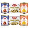 Bikaneri Shree Ganga sweets combo, 1kg soft gulab jamun (Pack Of 2), 400gm flaky Soan Papdi (Pack Of 2), and 1kg rich rajbhog (Pack Of 2), traditional bikaneri sweets view 1