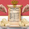Bikaneri Shree Ganga sweets combo, 1kg soft gulab jamun (Pack Of 2), 400gm flaky Soan Papdi (Pack Of 2), and 1kg rich rajbhog (Pack Of 2), traditional bikaneri sweets view 2