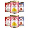 Bikaneri Shree Ganga Rasgulla 500Gm(Pack Of 2), Gulab Jamun 500Gm (Pack Of 2) & Kesar Bati 1Kg (Pack Of 2) Combo - Indulge in a Tasty Selection of Indian Sweets, Perfect for Celebrations view 1