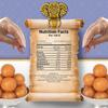 Bikaneri Shree Ganga Rakhi and Sweets Combo, 4 Rakhis, 1 Kids Rakhi, Soft Gulabjamun, Spongy Rasgulla Gift Box view 2