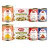 Bikaneri Shree Ganga sweets combo, 500g (Pack Of 2) Gulab Jamun, 500gm (Pack Of 2) Rashulla, 1Kg (Pack Of 2) Rajbhog and 400gm (Pack Of 2) flaky Soan Papdi, traditional bikaneri sweets view 1