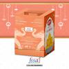 Bikaneri Shree Ganga Sweets Combo, 1kg (Pack Of 2) Spongy Rajbhog and 400gm (Pack Of 2) Flaky Soan Papdi, Traditional Bikaneri Sweets view 4