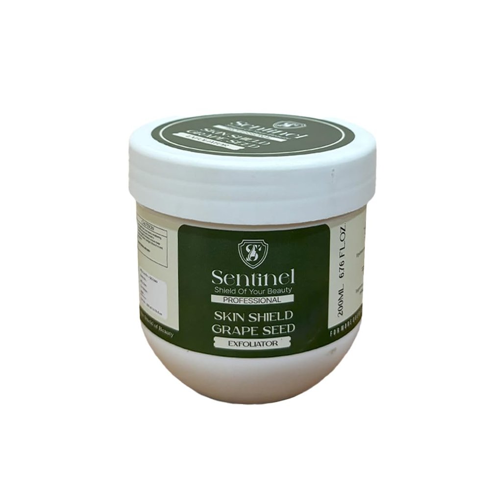 S7 SENTINEL SKIN SHIELD GRAPE SEED EXFOLIATOR 200ML (Grape Seed Extract) [ ALL TYPE SKIN]