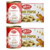 Bikaneri Shree Ganga Sweets Combo, 400 gm (Pack Of 2) Flaky Soan Papdi and 500gm (Pack Of 2) Spongy Rasgulla, Traditional Bikaneri Sweets view 1