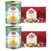 Bikaneri Shree Ganga Cham Cham 1Kg (Pack Of 2) & Soan Papdi 400Gm (Pack Of 2) Combo - Relish a Tasty Combination of Indian Sweets, Perfect for Gifting, Festivals & Celebrations view 1