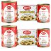Bikaneri Shree Ganga sweets combo, 1kg spongy Rasgulla(Pack Of 2), 500gm spongy Rasgulla(Pack Of 2), and 400gm flaky Soan Papdi(Pack Of 2), traditional bikaneri sweets view 1