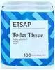 ETSAP (pack of 4)2 Ply Toilet Tissue Rolls | 400 sheets| 100 Toilet Tissue X 4 Rolls | Soft And Highly Absorbent | Natural semi Virgin(pack of 4) view 1
