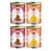 Bikaneri Shree Ganga Mini Gulab Jamun 1Kg (Pack Of 2)& Rajbhog 1Kg (Pack Of 2) Sweet Combo - Indulge in the Perfect Pair of Indian Delights, Ideal for Festivals, Gifting & Celebrations view 1