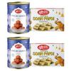 Bikaneri Shree Ganga Sweets Combo, 400gm (Pack Of 2) Flaky Soan Papdi and 1kg (Pack Of 2) Soft Gulab Jamun, Traditional Bikaneri Sweets view 1