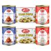Bikaneri Shree Ganga sweets combo, 1kg spongy rasgulla (Pack Of 2), 1kg soft gulab jamun (Pack Of 2), and 400gm (Pack Of 2) flaky soan papdi, traditional bikaneri sweets view 1