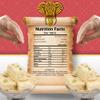 Bikaneri Shree Ganga sweets combo, 1kg spongy rasgulla (Pack Of 2), 1kg soft gulab jamun (Pack Of 2), and 400gm (Pack Of 2) flaky soan papdi, traditional bikaneri sweets view 2