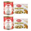 Bikaneri Shree Ganga Sweets Combo, 400gm (Pack Of 2) Flaky Soan Papdi and 1kg (Pack Of 2) Spongy Rasgulla, Traditional Bikaneri Sweets view 1