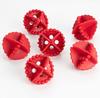 AKKIAGRO washing machine Ball Laundary Dryer, Wash Without Detergent - [6pcs- Red] view 1
