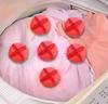 AKKIAGRO washing machine Ball Laundary Dryer, Wash Without Detergent - [6pcs- Red] view 3