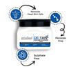 Ayuharsh De-Tan Removal Cleanser & Face Pack with Kojic Acid for Tan Removal, Deep Pore Cleansing & Brightening Skin with Milk Protein for Men & Women (500 gm). view 4
