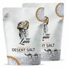 Lunn Mineral-Rich Thar Desert Salt | Natural & Pure | No Anti-Caking Agents | Rich in Zinc & Essential Minerals | Vegan & Gluten-Free | Healthy Alternative to Table Salt | 1kg Each (Pack of 2, Pouch) view 1