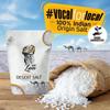 Lunn Mineral-Rich Thar Desert Salt | Natural & Pure | No Anti-Caking Agents | Rich in Zinc & Essential Minerals | Vegan & Gluten-Free | Healthy Alternative to Table Salt | 1kg Each (Pack of 2, Pouch) view 3