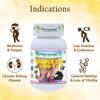 Planet Ayurveda TRIBULUS POWER Herbal Supplement, 60 Capsules - Gokshur Extract (Tribulus terrestris), 500 mg, Vegetarian view 3