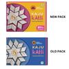 GO DESi Premium Kaju Katli 200 grams, 61% Cashews & Real Aam Popz 40 Pieces Combo view 4