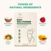 Azah Bikini Wax Powder for Women [60gm]| Painless Hair Removal in 810 Mins | Natural Wax Powder with Turmeric, ROse & Papaya | No Chemicals, No Irritation & Rashes, Ideal for Bikini, Legs & Underarms view 4
