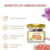 1 Gram Premium Kesar Saffron Original - Pure Kashmiri Mongra Kesar | Organic Saffron For Cooking, Milk, & Pooja | Kashmiri Kesar Grade A+ (1Gm) view 3