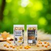 Bhawani Bhawya Roasted Makhana, Salt &Pepper Flavour| Delicious Meets| Nutritious |No Palm oil| Nourished &crunchy|Gluten-Free| Superfood | Nutrient Rich| Trans-Fat Free |pack of 2(80gm Each) view 3