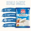 Agrawal's 420 Instant Idli Mix Soft & Fluffy South Indian Breakfast | Quick & Easy No Fermentation With Healthy Features | Fresh & Pure Vegetarian Recipe, Pack of 1, 2KG view 4