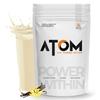 AS-IT-IS Nutrition ATOM Nitro Whey with Creatine I 33g Protein, 3g Creatine, 7.4g BCAA I Muscle Building & Fast Recovery Formula I Performance Booster I 1 Kg, Classic Vanilla view 1