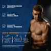 AS-IT-IS Nutrition ATOM Nitro Whey with Creatine I 33g Protein, 3g Creatine, 7.4g BCAA I Muscle Building & Fast Recovery Formula I Performance Booster I 1 Kg, Classic Vanilla view 4