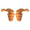 LOOM TREE Silicone Earplugs Comfortable Sleeping Ear Plugs for Noisy Places Work Study Orange | Facility Maintenance & Safety | Personal Protective Equip/Ppe | Ear Plugs & Ear Muffs | Ear Plugs view 1