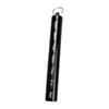 CALANDIS Small Pill Case Keychain Multi Purpose Pocket Portable Weekly Pill Organizer black | Pill Boxes, Pill Cases | Health Care view 4