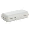 CALANDIS Dustproof Pill Organizer Double Sealing Compact for Home Outdoor Office 8 Grids | Pill Boxes, Pill Cases | Health Care view 1