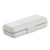 CALANDIS Dustproof Pill Organizer Double Sealing Compact for Home Outdoor Office 8 Grids | Pill Boxes, Pill Cases | Health Care view 2