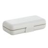 CALANDIS Dustproof Pill Organizer Double Sealing Compact for Home Outdoor Office 8 Grids | Pill Boxes, Pill Cases | Health Care view 3