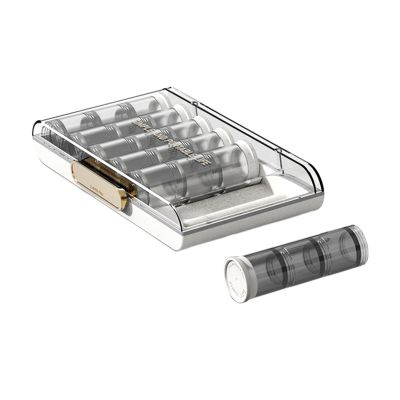 CALANDIS Weekly Pill Organizer Pill Container Vitamin Organizer 7 Days Pill Organizer White | Pill Boxes, Pill Cases | Health Care