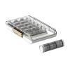CALANDIS Weekly Pill Organizer Pill Container Vitamin Organizer 7 Days Pill Organizer White | Pill Boxes, Pill Cases | Health Care view 1