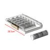 CALANDIS Weekly Pill Organizer Pill Container Vitamin Organizer 7 Days Pill Organizer White | Pill Boxes, Pill Cases | Health Care view 2