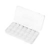 CALANDIS Weekly Pill Box Organiser Daily Pill Keeper 21 Grid Container White | Pill Boxes, Pill Cases | Health Care view 1