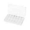 CALANDIS Weekly Pill Box Organiser Daily Pill Keeper 21 Grid Container White | Pill Boxes, Pill Cases | Health Care view 3