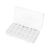 CALANDIS Weekly Pill Box Organiser Daily Pill Keeper 21 Grid Container White | Pill Boxes, Pill Cases | Health Care view 4