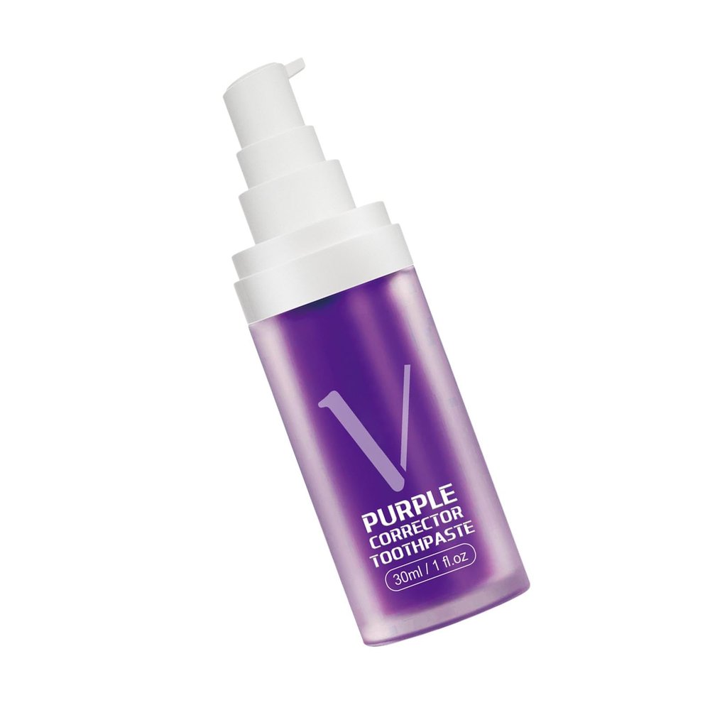 CALANDIS Purple Toothpaste for Sensitive Teeth 30ml Reduce Yellowing Brightening | Whitening | Oral Care