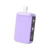 CALANDIS Small Storage Box Multifunctional Sealed 3 Grid for Business Household Violet | Pill Boxes, Pill Cases | Health Care view 3