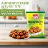 Agrawal's 420 Moong Bhajiya Mix | Healthy & Authentic Instant Snack Ready in 10 Minutes | Tasty & Crispy Bhajiya With No Preservatives & Artificial Colors | Pack of 4, 200G Each view 3