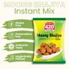 Agrawal's 420 Moong Bhajiya Mix | Healthy & Authentic Instant Snack Ready in 10 Minutes | Tasty & Crispy Bhajiya With No Preservatives & Artificial Colors | Pack of 4, 200G Each view 4