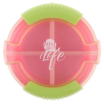 CALANDIS Travel Portable Mini Dispenser Case Pill Box Tablet Organizer Holder Pink | Pill Boxes, Pill Cases | Health Care