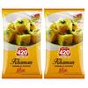 Agrawal's 420 Instant Khaman Mix | Authentic Gujarati Dhokla in 10 Minutes | Chana Dal Flour Based Soft & Spongy Snack | Pack of 2, 500G Each view 1